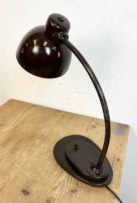 Vintage Brown Adjustable Table Lamp, 1960s-CGF-1747335