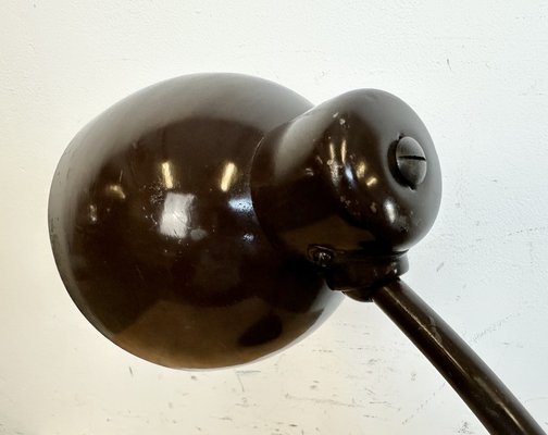 Vintage Brown Adjustable Table Lamp, 1960s-CGF-1747335