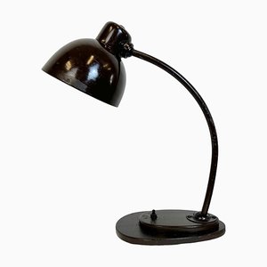 Vintage Brown Adjustable Table Lamp, 1960s-CGF-1747335