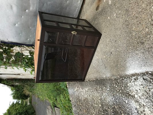 Vintage Brown Cabinet, 1950s-OXJ-681706