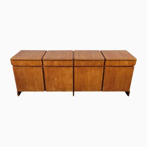 Vintage Brown Celina Buffet-LYU-1805833