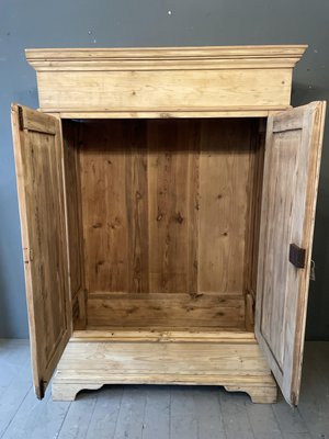 Vintage Brown Fir Cupboard-WWE-2023399