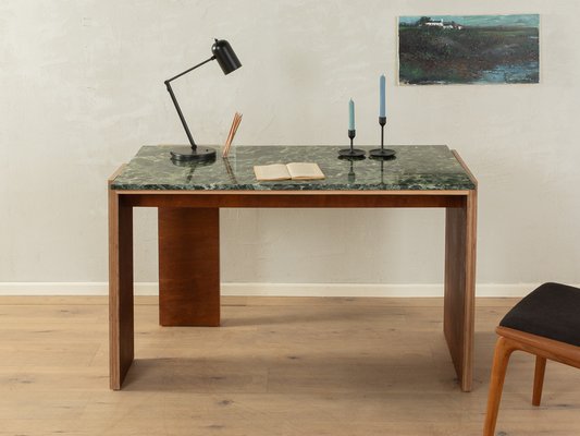 Vintage Brown & Gree Desk, 1960s-GPP-1776827