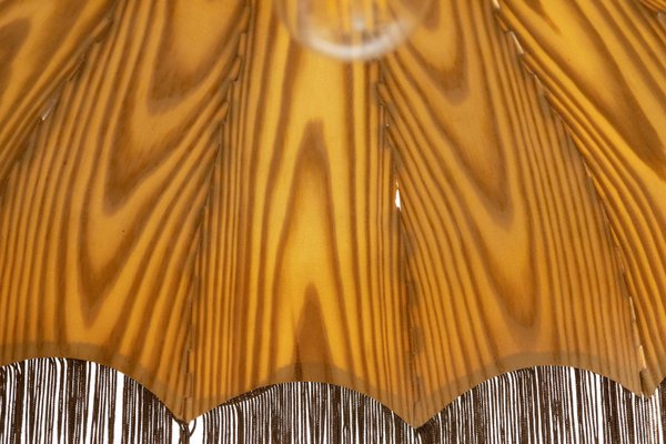 Vintage Brown Hanging Light, 1970s-LMR-1437688