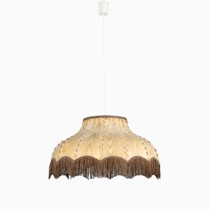 Vintage Brown Hanging Light, 1970s-LMR-1437688