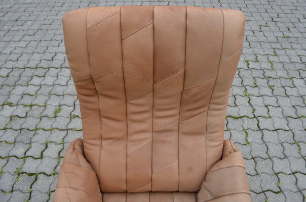 Vintage Brown Leather Armchair From De Sede-UF-963312