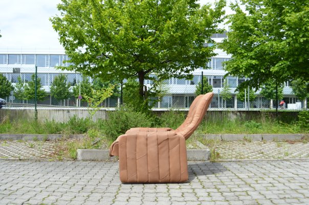 Vintage Brown Leather Armchair From De Sede-UF-963312