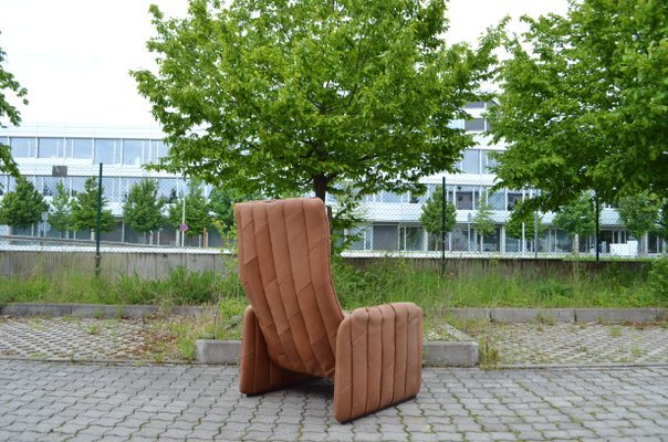 Vintage Brown Leather Armchair From De Sede-UF-963312