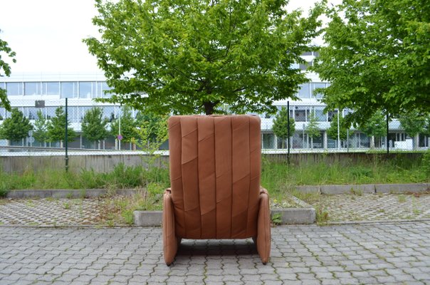 Vintage Brown Leather Armchair From De Sede-UF-963312