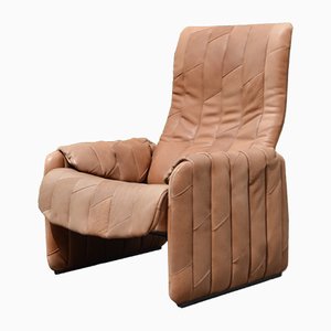 Vintage Brown Leather Armchair From De Sede-UF-963312