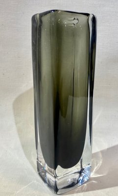 Vintage Brown Murano Vase-ROJ-1312001