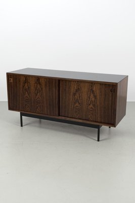 Vintage Brown Rosewood Sideboard-OKG-1820517