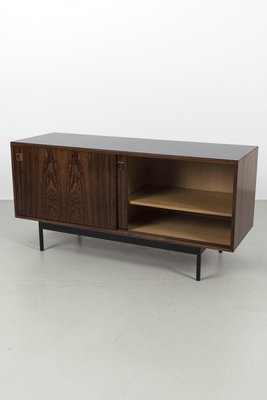 Vintage Brown Rosewood Sideboard-OKG-1820517