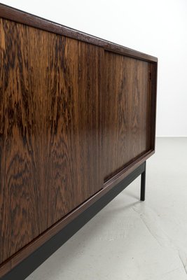 Vintage Brown Rosewood Sideboard-OKG-1820517