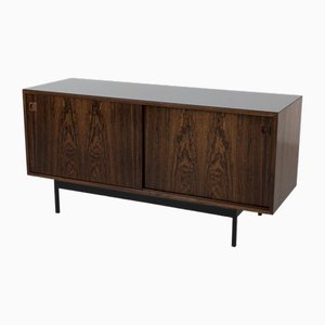 Vintage Brown Rosewood Sideboard-OKG-1820517