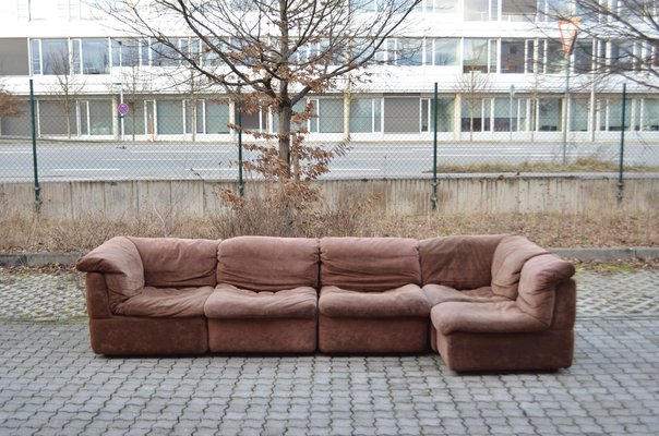 Vintage Brown Sofa from Rolf Benz, 1970s-UF-1185374