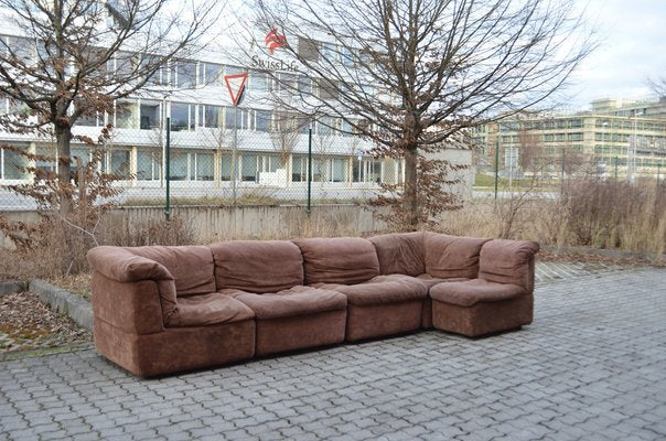 Vintage Brown Sofa from Rolf Benz, 1970s-UF-1185374