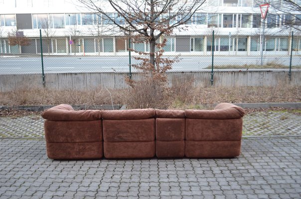 Vintage Brown Sofa from Rolf Benz, 1970s-UF-1185374