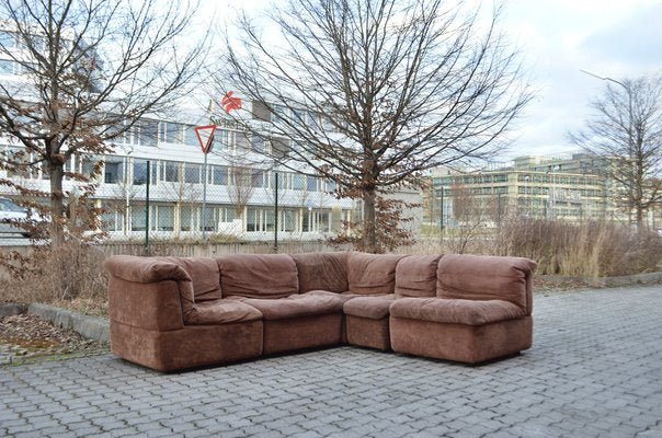 Vintage Brown Sofa from Rolf Benz, 1970s-UF-1185374