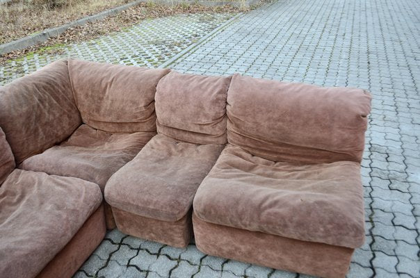 Vintage Brown Sofa from Rolf Benz, 1970s-UF-1185374