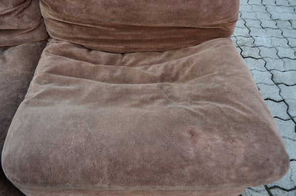 Vintage Brown Sofa from Rolf Benz, 1970s-UF-1185374