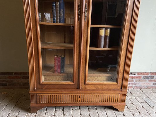 Vintage Brown Walnut Cabinet, 1880s-GTG-1806512