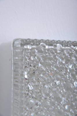 Vintage Bubble Glass Sconce from Staff-ZE-904377