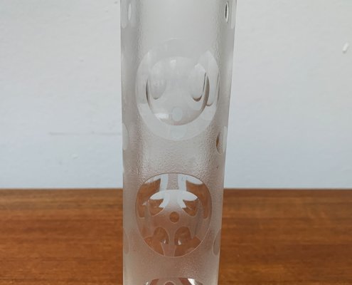 Vintage Bubble Glass Vase, 1970s-UAH-1317137