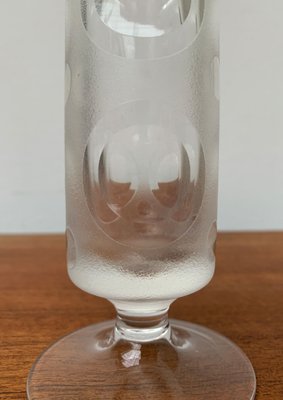 Vintage Bubble Glass Vase, 1970s-UAH-1317137