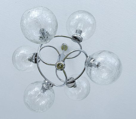 Vintage Bubble Pendant from Eurolux, 1970s-GUT-2036714