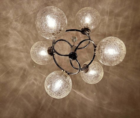 Vintage Bubble Pendant from Eurolux, 1970s-GUT-2036714