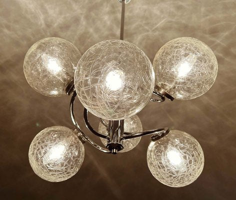 Vintage Bubble Pendant from Eurolux, 1970s-GUT-2036714