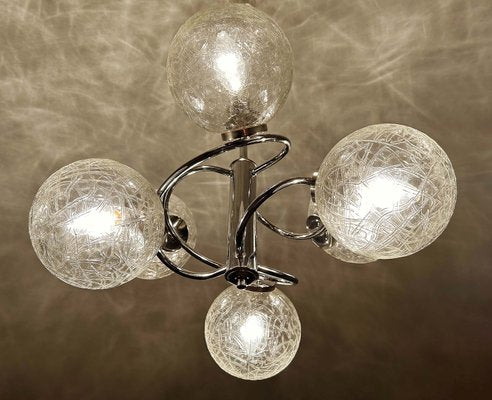 Vintage Bubble Pendant from Eurolux, 1970s-GUT-2036714