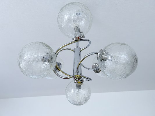 Vintage Bubble Pendant from Eurolux, 1970s-GUT-2036714