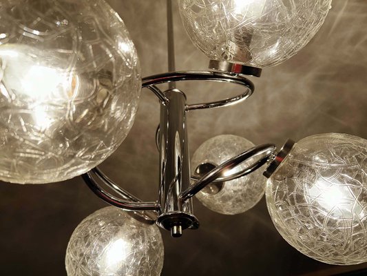 Vintage Bubble Pendant from Eurolux, 1970s-GUT-2036714