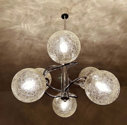 Vintage Bubble Pendant from Eurolux, 1970s-GUT-2036714