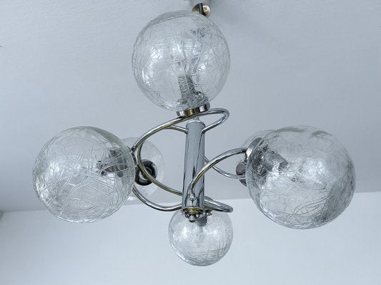 Vintage Bubble Pendant from Eurolux, 1970s-GUT-2036714