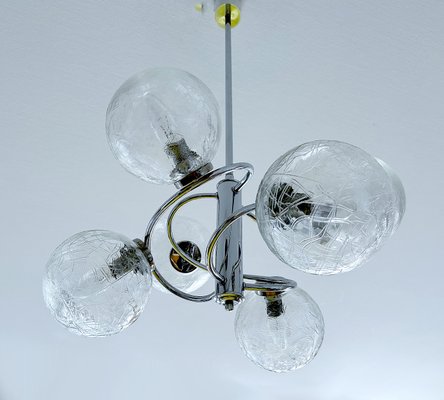 Vintage Bubble Pendant from Eurolux, 1970s-GUT-2036714