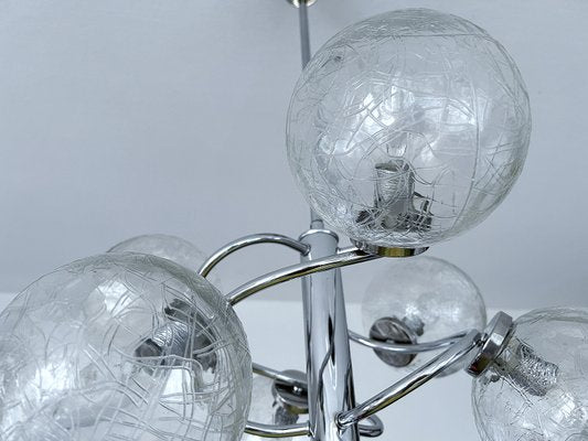 Vintage Bubble Pendant from Eurolux, 1970s-GUT-2036714