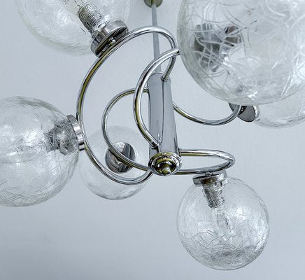 Vintage Bubble Pendant from Eurolux, 1970s-GUT-2036714