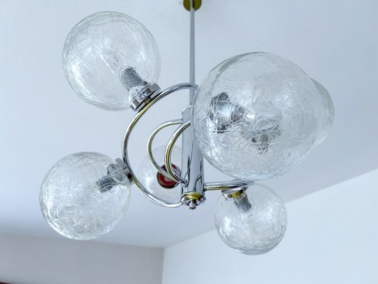 Vintage Bubble Pendant from Eurolux, 1970s-GUT-2036714