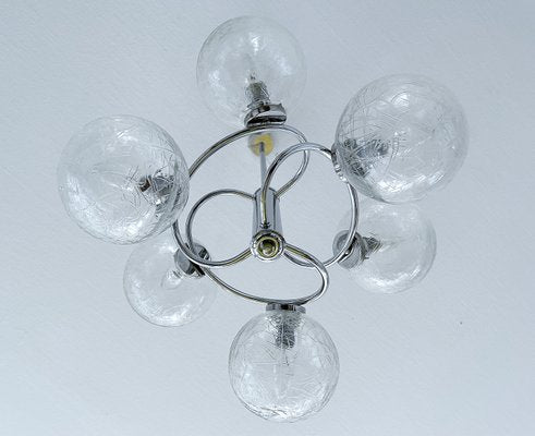 Vintage Bubble Pendant from Eurolux, 1970s-GUT-2036714