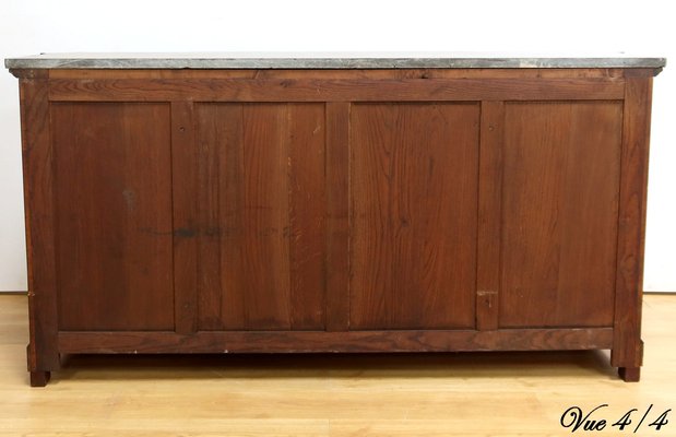 Vintage Burl Mahogany Sideboard, 1930s-RVK-2020330