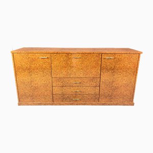 Vintage Burl Wood Credenza, 1970s-IRH-2032156