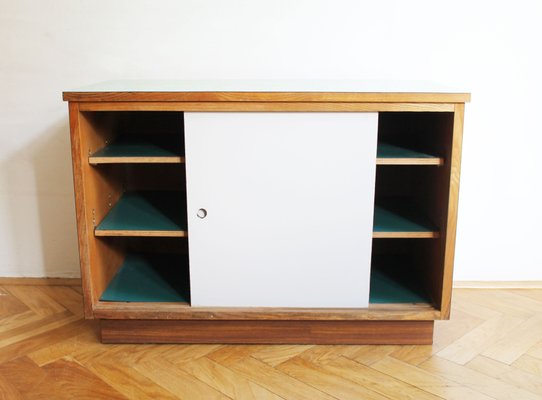 Vintage Cabinet in Beech, 1960s-BAR-2020280