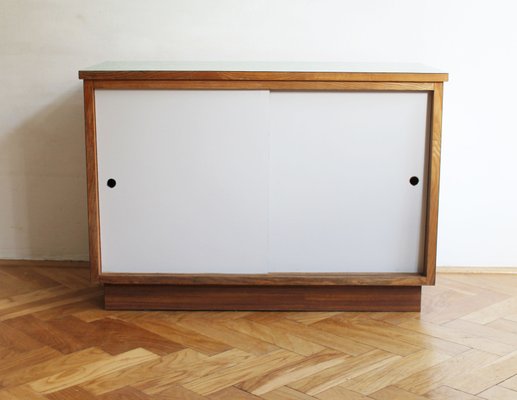 Vintage Cabinet in Beech, 1960s-BAR-2020280