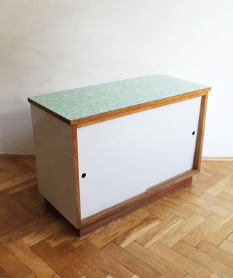 Vintage Cabinet in Beech, 1960s-BAR-2020280