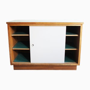 Vintage Cabinet in Beech, 1960s-BAR-2020280