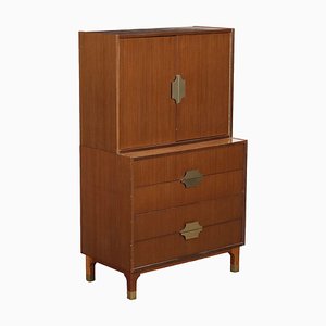 Vintage Cabinet in Exotic Wood, 1960s-VMM-1730201