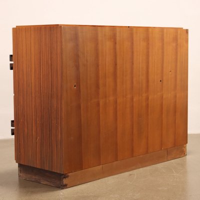 Vintage Cabinet in Exotic Wood Veneer, Italy, 1960s-VMM-1724846